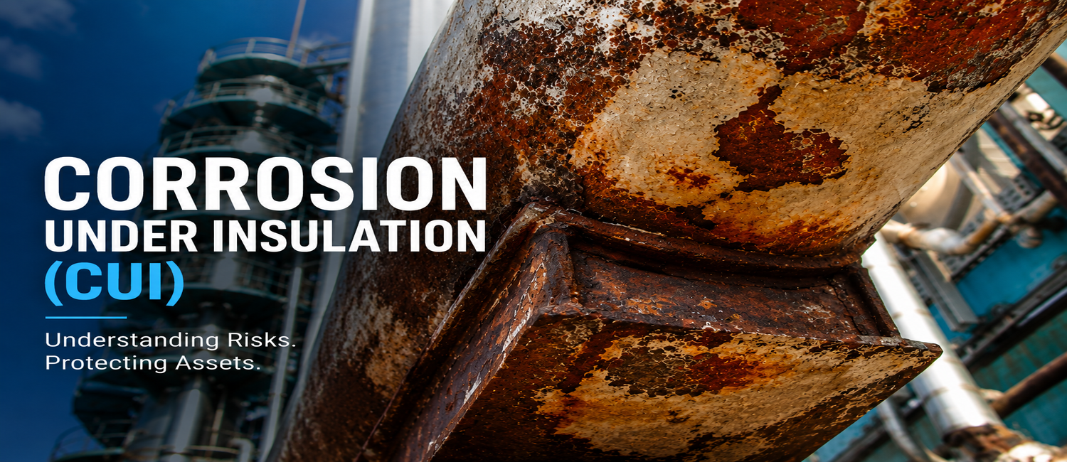 Corrosion Under Insulation (CUI) : Meaning, Causes and Risk Reduction
