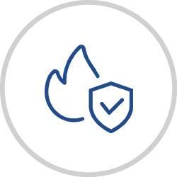 Excellent fire resistance