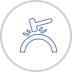 Higher compressive strength