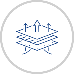 Pipe section for multi-layer insulation and customized diameter