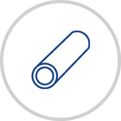 Pre-formed snap on insulation